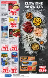 Gazetka promocyjna Kaufland - Oferta specjalna - Gazetka - ważna od 24.12 do 24.12.2021 - strona 10 - produkty: Sos, Rio Mare, Pesto, Kalmar, Krewetki, Tuńczyk, Kawior, Małże, Kalmary