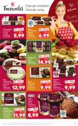 Gazetka promocyjna Kaufland - Oferta specjalna - Gazetka - ważna od 24.12 do 24.12.2021 - strona 17 - produkty: Makaron, Ciastka, Ser, Mus, Lody, Deser, Crème brûlée
