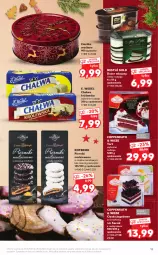 Gazetka promocyjna Kaufland - Oferta specjalna - Gazetka - ważna od 24.12 do 24.12.2021 - strona 19 - produkty: Piernik, Ciastka, Deser mleczny, Ser, Por, Chałwa, E. Wedel, Deser, Nestlé