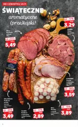 Gazetka promocyjna Kaufland - Oferta specjalna - Gazetka - ważna od 24.12 do 24.12.2021 - strona 4 - produkty: Chrzan, Bell, Szynka, Kabanos, Kiełbasa
