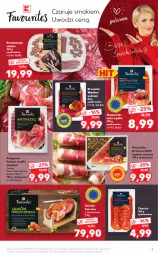 Gazetka promocyjna Kaufland - Oferta specjalna - Gazetka - ważna od 24.12 do 24.12.2021 - strona 5 - produkty: Ser, Salami, Bresaola, Prosciutto, Szynka, Wędlina