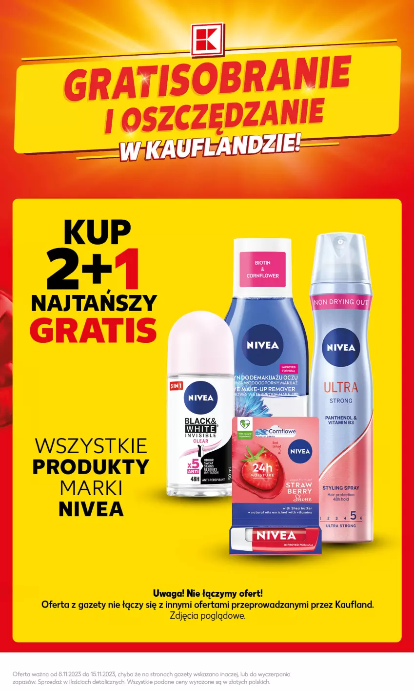 Gazetka promocyjna Kaufland - Mocny Start - ważna 13.11 do 15.11.2023 - strona 15 - produkty: Nivea, Waga