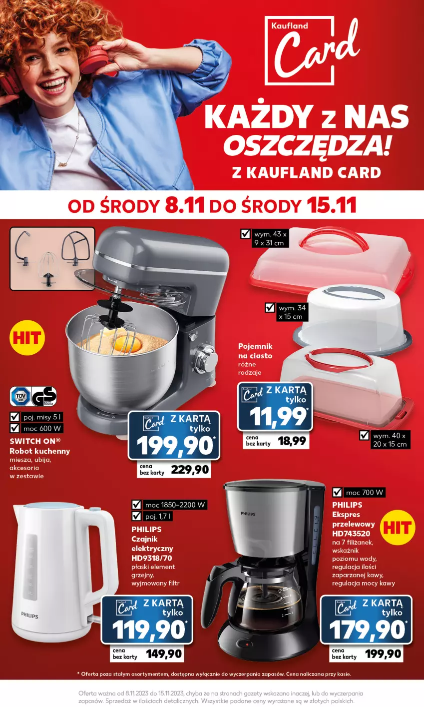 Gazetka promocyjna Kaufland - Mocny Start - ważna 13.11 do 15.11.2023 - strona 28 - produkty: Philips