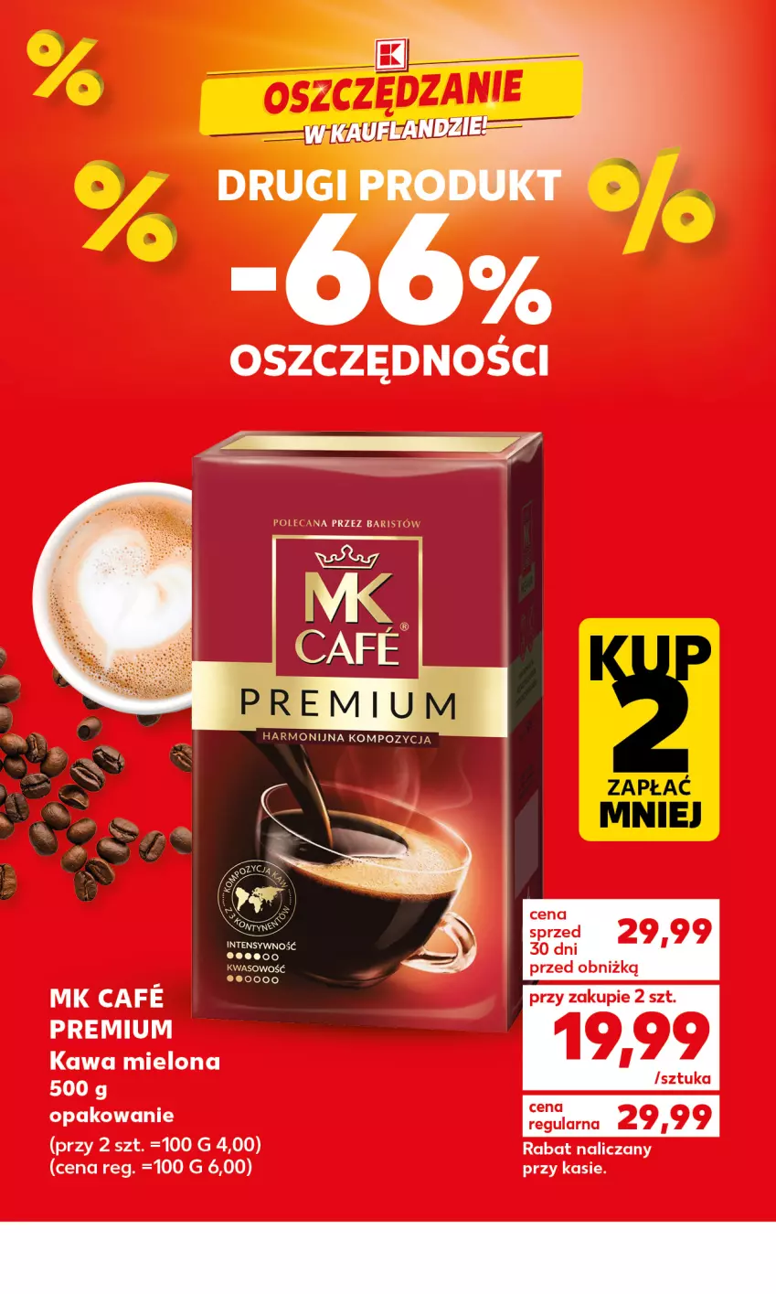 Gazetka promocyjna Kaufland - Mocny Start - ważna 13.11 do 15.11.2023 - strona 6 - produkty: Kawa, Kawa mielona, Koc