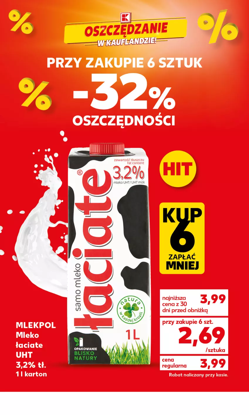 Gazetka promocyjna Kaufland - Mocny Start - ważna 13.11 do 15.11.2023 - strona 8 - produkty: Mleko