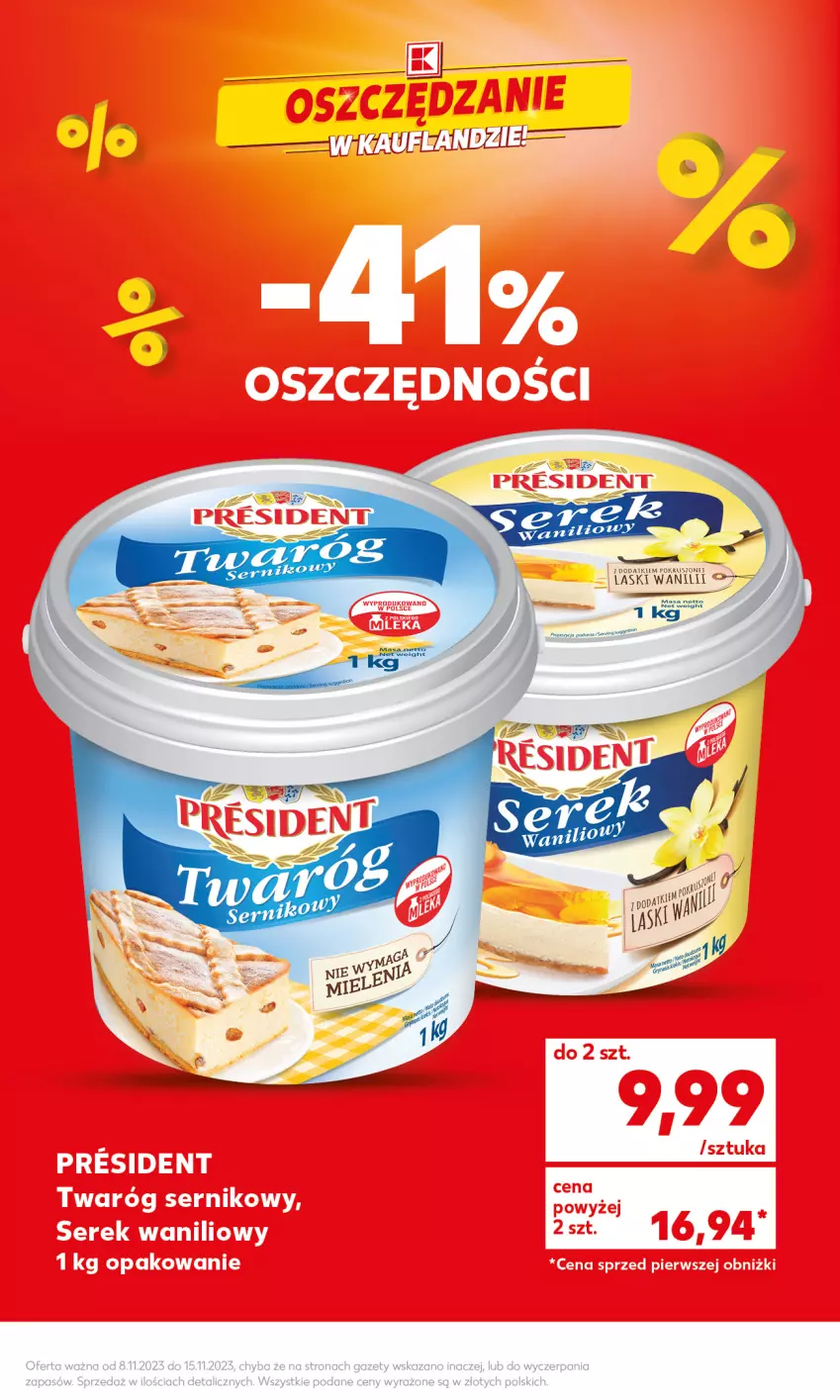 Gazetka promocyjna Kaufland - Mocny Start - ważna 13.11 do 15.11.2023 - strona 9