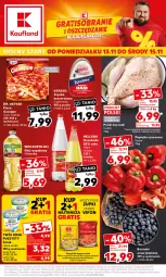 Gazetka promocyjna Kaufland - Mocny Start - Gazetka - ważna od 15.11 do 15.11.2023 - strona 1 - produkty: Kurczak, Ser, Papryka czerwona, Papryka, Serek, Twój Smak, Waga
