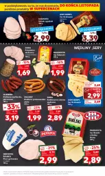 Gazetka promocyjna Kaufland - Mocny Start - Gazetka - ważna od 15.11 do 15.11.2023 - strona 19 - produkty: Polędwica, Ser, Królewski, Kiełbasa podwawelska, Mlekovita, Wawel, Duda, Vita C, Edam, Kabanos, Kiełbasa, Olewnik, Mleko