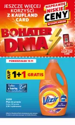 Gazetka promocyjna Kaufland - Mocny Start - Gazetka - ważna od 15.11 do 15.11.2023 - strona 2 - produkty: Płyn do prania, Vizir