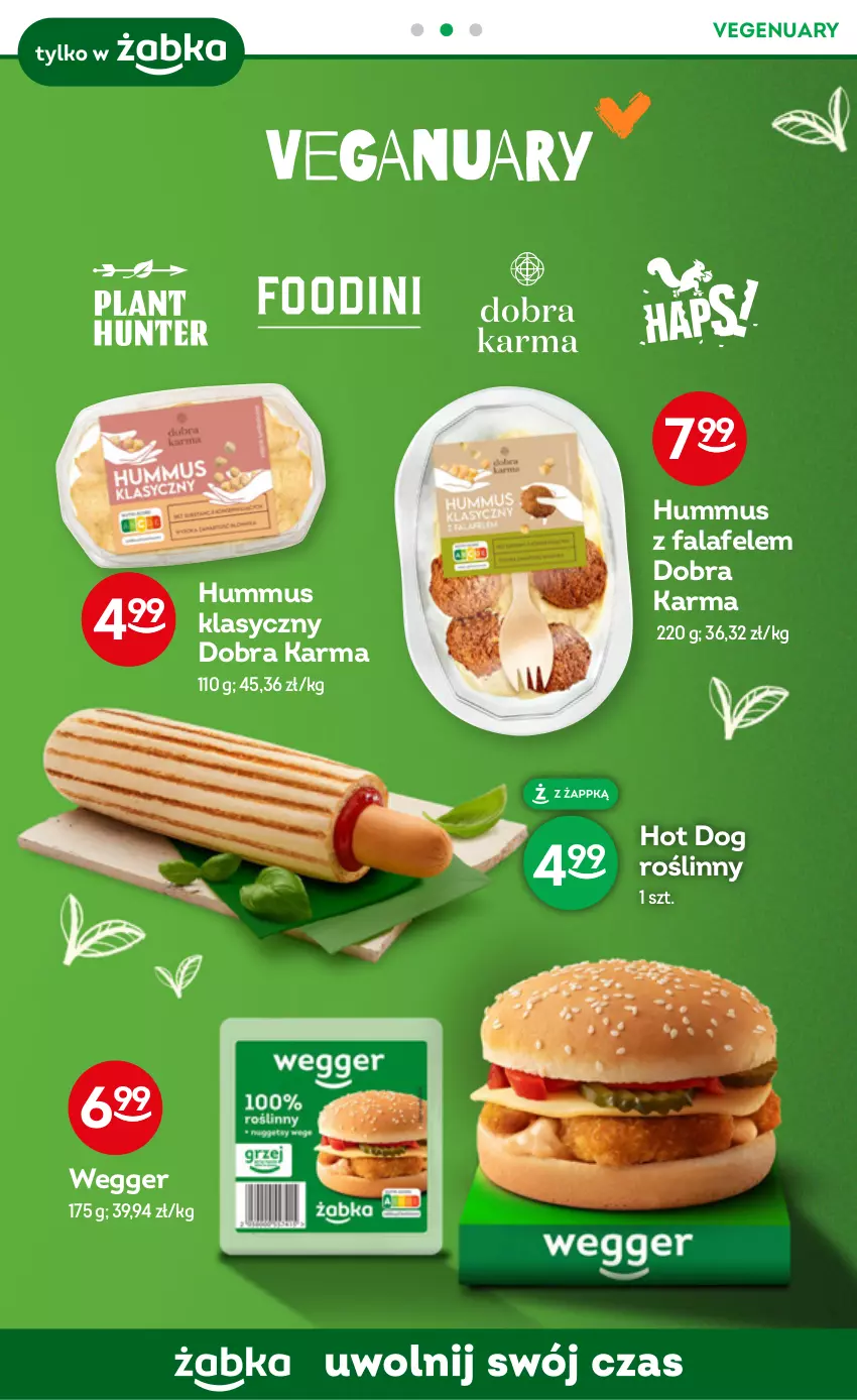 Gazetka promocyjna Żabka - ważna 18.01 do 24.01.2023 - strona 19 - produkty: Fa, Hot dog, Hummus, Mus