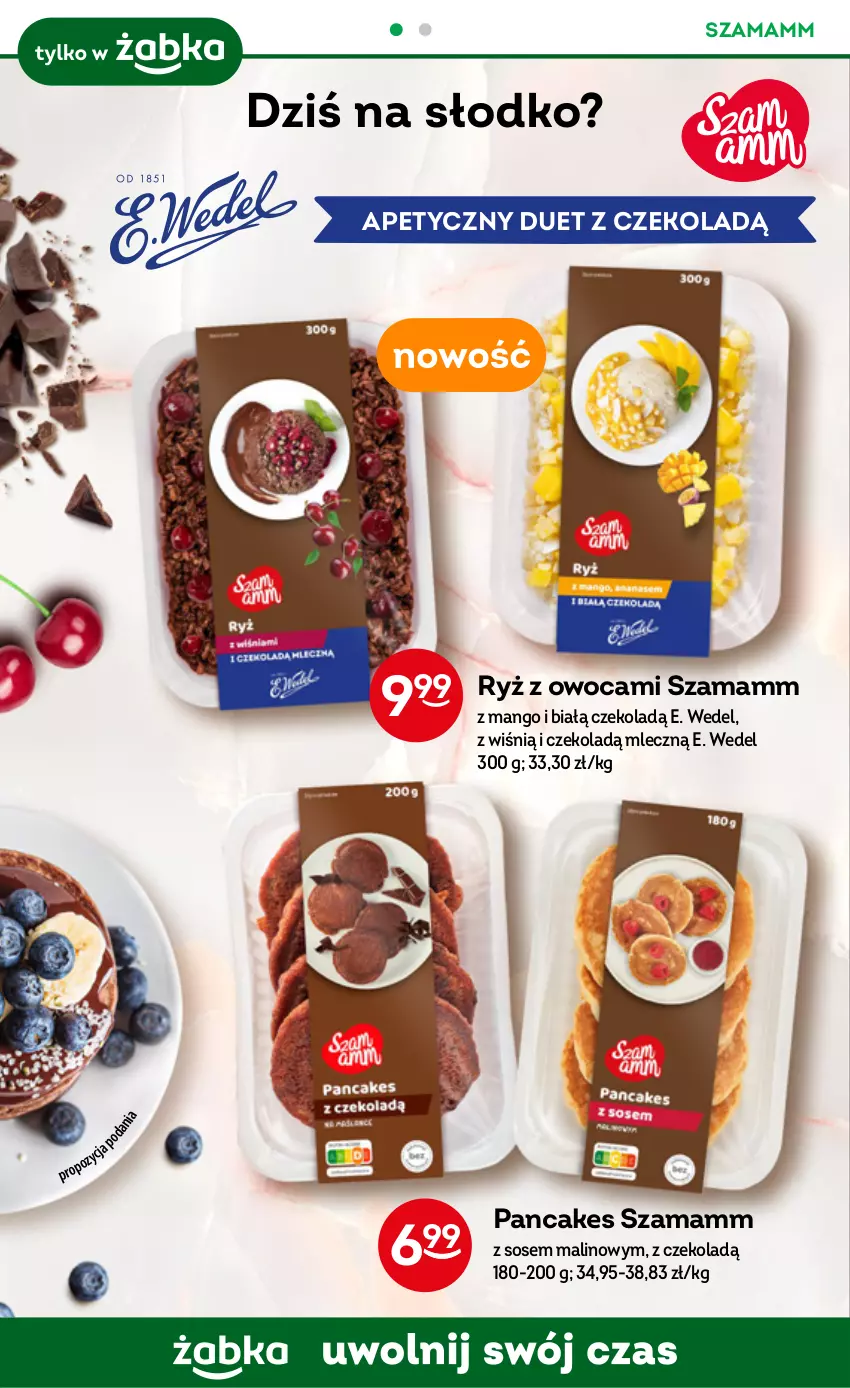 Gazetka promocyjna Żabka - ważna 18.01 do 24.01.2023 - strona 26 - produkty: E. Wedel, Mango, Ryż, Sos