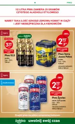 Gazetka promocyjna Żabka - Gazetka - ważna od 24.01 do 24.01.2023 - strona 14 - produkty: Piwa, Piwo, Piec, Gra, Tatra