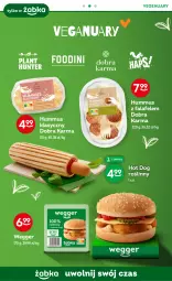Gazetka promocyjna Żabka - Gazetka - ważna od 24.01 do 24.01.2023 - strona 19 - produkty: Hummus, Mus, Hot dog, Fa