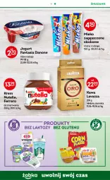 Gazetka promocyjna Żabka - Gazetka - ważna od 24.01 do 24.01.2023 - strona 29 - produkty: Nutella, Danone, Jogurt, Kawa, Mleko zagęszczone, Ferrero, Fanta, Lavazza, Mleko, Fa