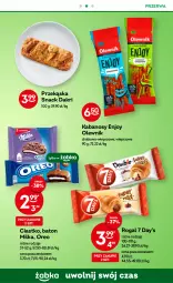 Gazetka promocyjna Żabka - Gazetka - ważna od 24.01 do 24.01.2023 - strona 31 - produkty: Rogal, Baton, Kabanos, Oreo, Olewnik, Milka