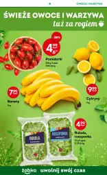 Gazetka promocyjna Żabka - Gazetka - ważna od 24.01 do 24.01.2023 - strona 33 - produkty: Banany, Warzywa, Roszponka, Pomidorki, Rukola, Cytryny, Owoce
