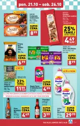 Gazetka promocyjna Aldi - Pełna oferta - Gazetka - ważna od 26.10 do 26.10.2024 - strona 19 - produkty: Piwa, Piwo, Pistacje, Jelly beans, Ciastka, Gra, Chipsy, Kiwi, Czekolada, Fanta, Napój, Czekolada nadziewana, Fa