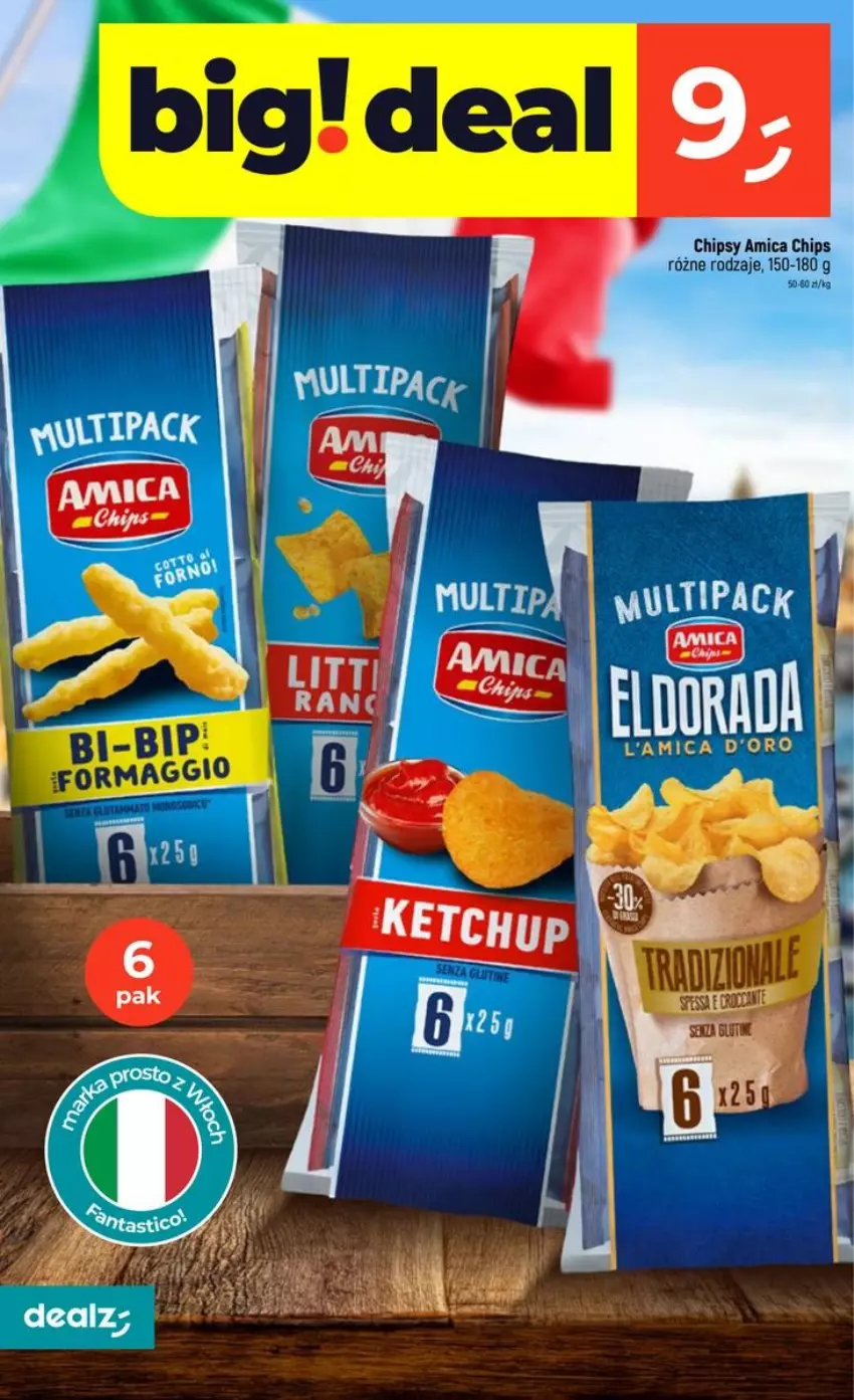 Gazetka promocyjna Dealz - NOWA GAZETKA - ważna 30.07 do 05.08.2026 - strona 14 - produkty: Amica, Chipsy, HP