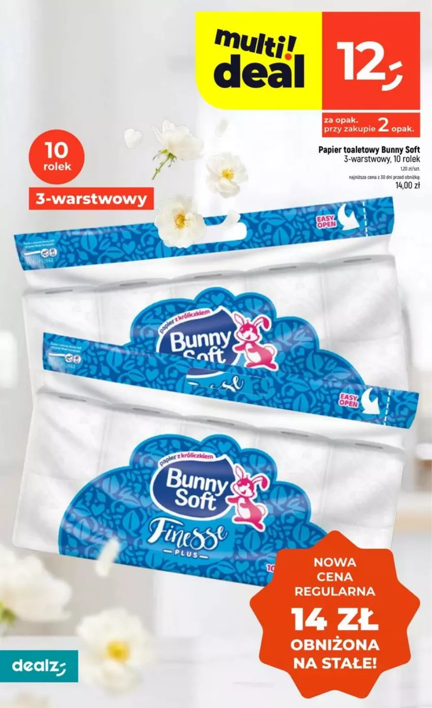 Gazetka promocyjna Dealz - NOWA GAZETKA - ważna 30.07 do 05.08.2026 - strona 20 - produkty: Papier, Papier toaletowy