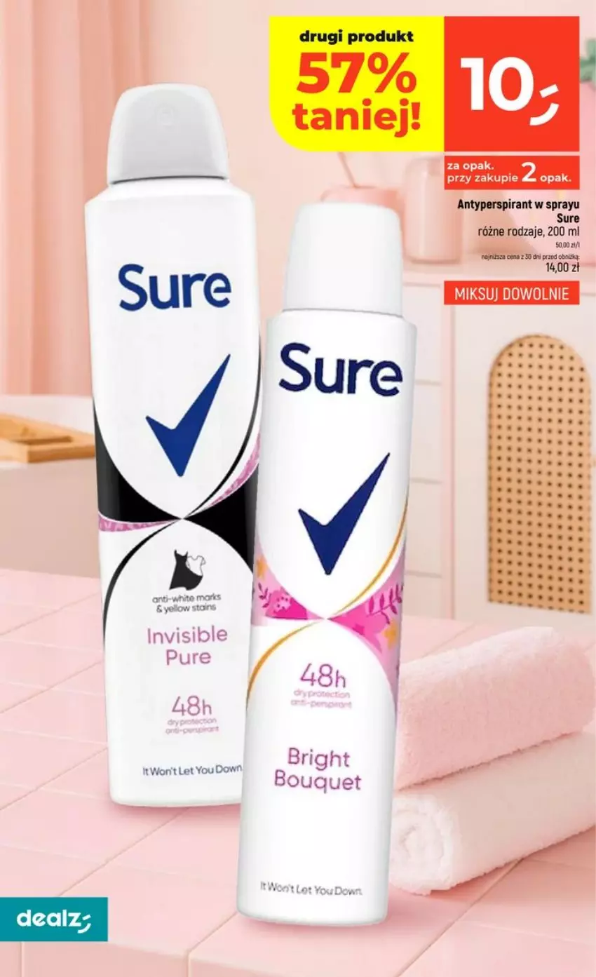 Gazetka promocyjna Dealz - NOWA GAZETKA - ważna 30.07 do 05.08.2026 - strona 22 - produkty: Antyperspirant, Pur