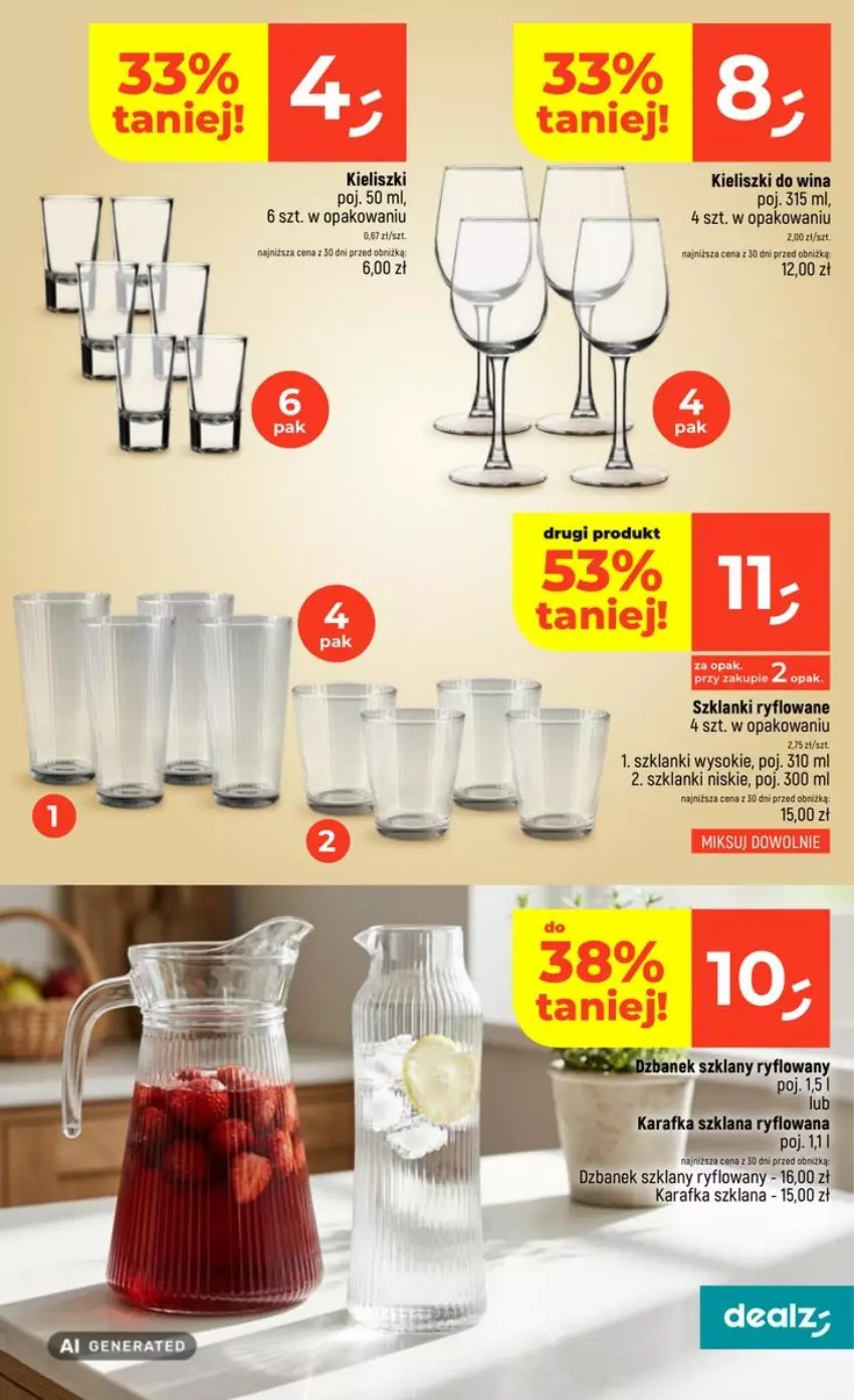 Gazetka promocyjna Dealz - NOWA GAZETKA - ważna 30.07 do 05.08.2026 - strona 29 - produkty: Karafka, LANA, Lanki, Sok