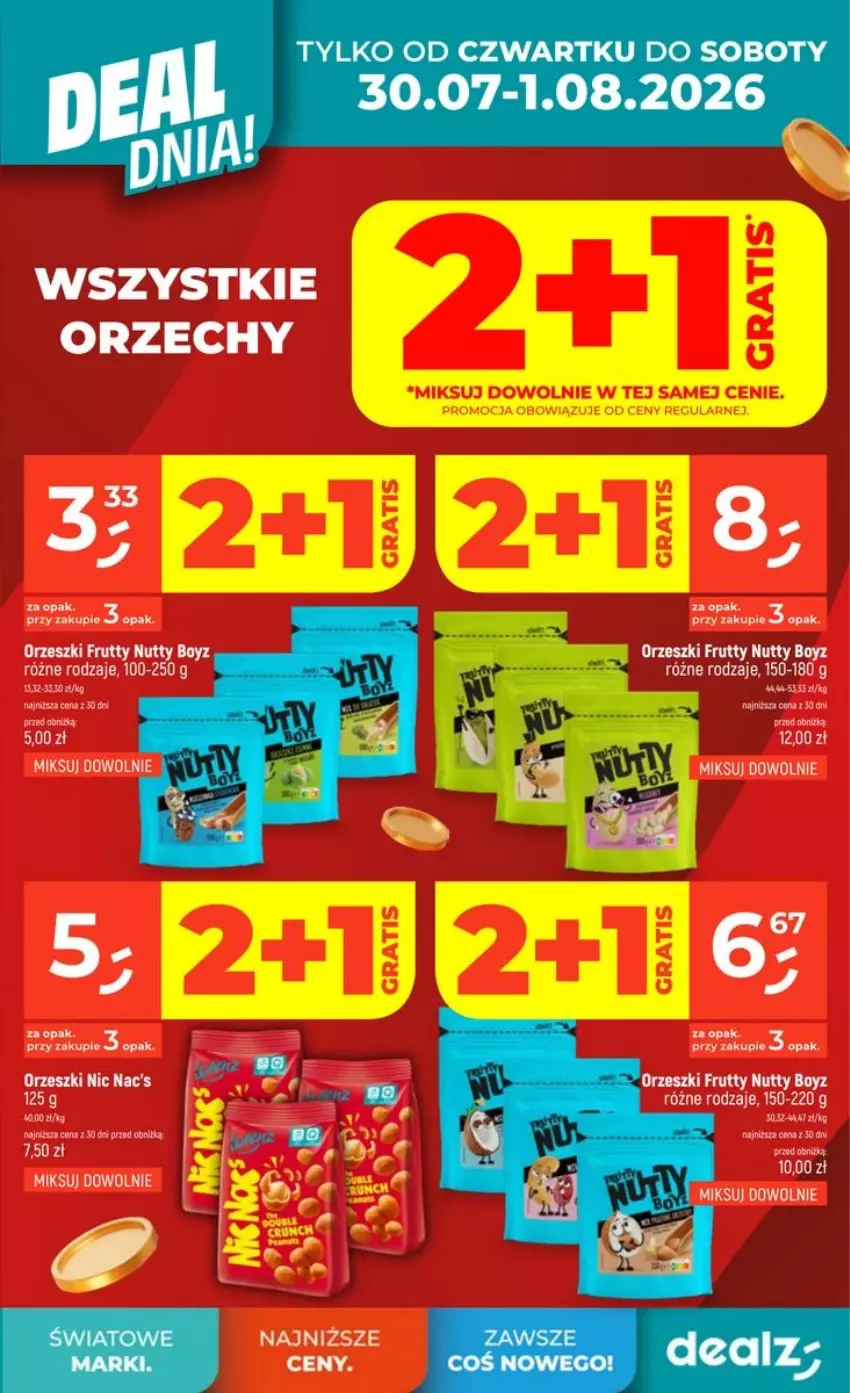 Gazetka promocyjna Dealz - NOWA GAZETKA - ważna 30.07 do 05.08.2026 - strona 3