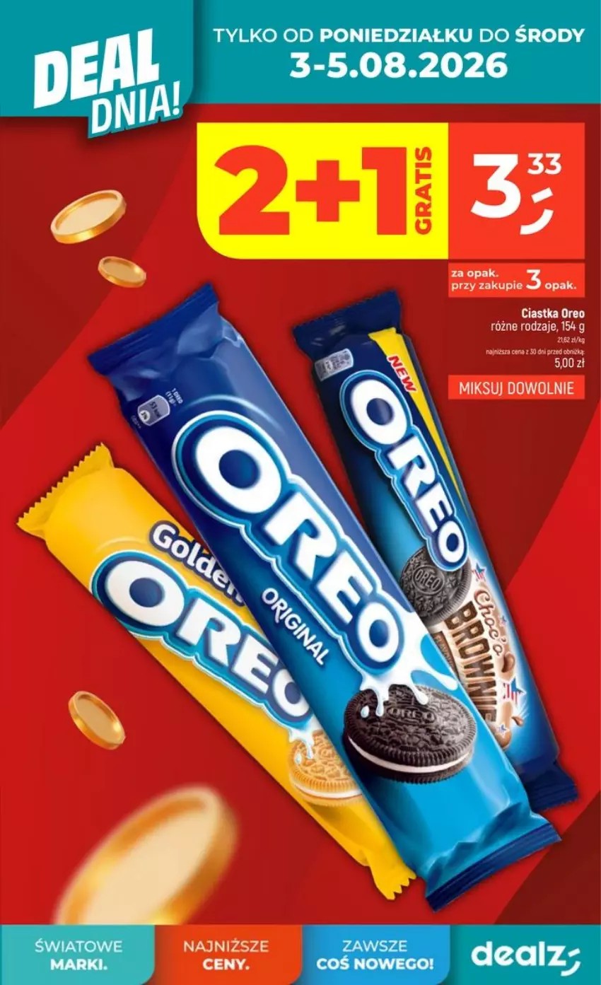 Gazetka promocyjna Dealz - NOWA GAZETKA - ważna 30.07 do 05.08.2026 - strona 5