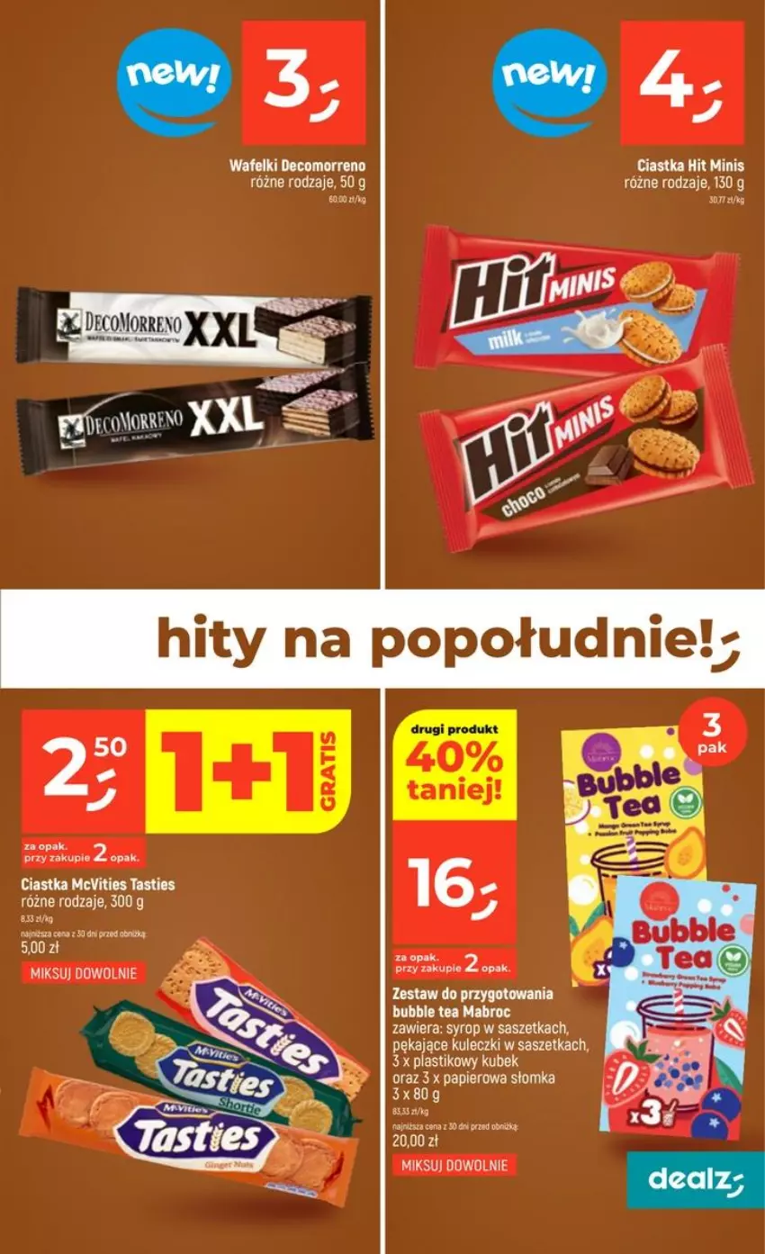 Gazetka promocyjna Dealz - NOWA GAZETKA - ważna 30.07 do 05.08.2026 - strona 9 - produkty: Ciastka, Kubek, Papier, Por, Syrop