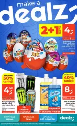 Gazetka promocyjna Dealz - NOWA GAZETKA - Gazetka - ważna od 05.08 do 05.08.2026 - strona 1 - produkty: Napój energetyczny, Płyn do płukania, Obraz, Napój