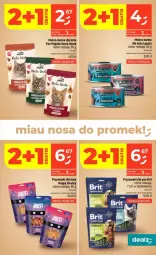 Gazetka promocyjna Dealz - NOWA GAZETKA - Gazetka - ważna od 05.08 do 05.08.2026 - strona 27 - produkty: Mokra karma, Sos, Koc, Brit, Przysmaki
