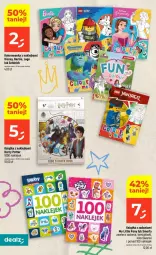 Gazetka promocyjna Dealz - NOWA GAZETKA - Gazetka - ważna od 05.08 do 05.08.2026 - strona 30 - produkty: Kolorowanka, Klej, Książka, LEGO, Barbie, Disney, My Little Pony, Harry Potter