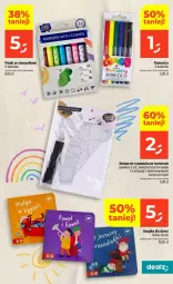 Gazetka promocyjna Dealz - NOWA GAZETKA - Gazetka - ważna od 05.08 do 05.08.2026 - strona 31 - produkty: Flamastry, Książka, Dzieci