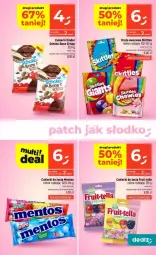 Gazetka promocyjna Dealz - NOWA GAZETKA - Gazetka - ważna od 05.08 do 05.08.2026 - strona 7 - produkty: Cukier, Mentos, Cukierki, Kinder, Fa