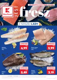 Gazetka promocyjna Kaufland - Kaufland - Gazetka - ważna od 11.03 do 11.03.2026 - strona 1 - produkty: Halibut, Pstrąg tęczowy, Tusz, Sandacz filet, Pstrąg, Dorsz, Sandacz