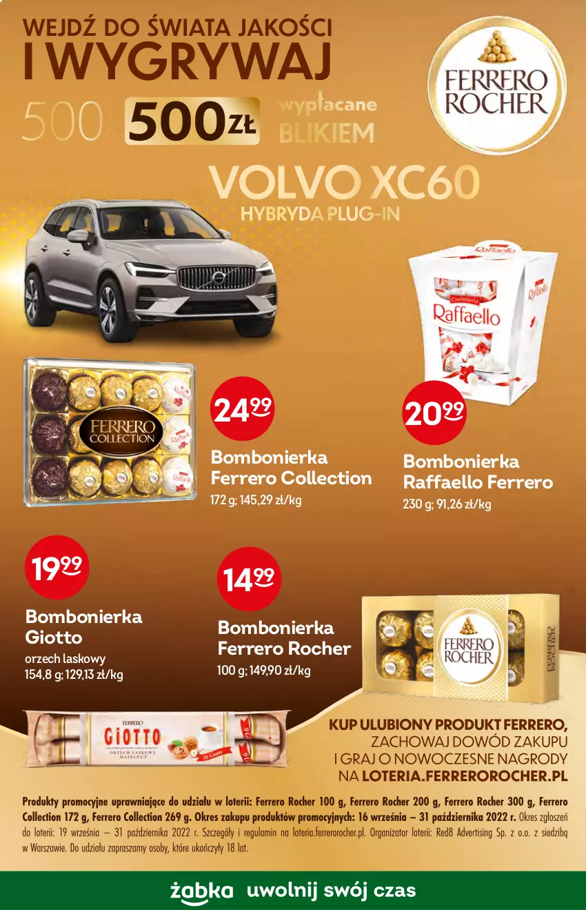 Gazetka promocyjna Żabka - ważna 19.10 do 25.10.2022 - strona 27 - produkty: Fa, Ferrero, Ferrero Rocher, Raffaello