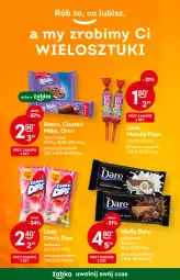 Gazetka promocyjna Żabka - Gazetka - ważna od 25.10 do 25.10.2022 - strona 10 - produkty: Wafle, Lody, Baton, Oreo, Milka, Kokos
