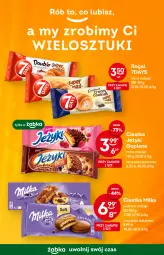 Gazetka promocyjna Żabka - Gazetka - ważna od 25.10 do 25.10.2022 - strona 11 - produkty: Goplana, Ciastka, Jeżyki, LANA, Rogal, Milka