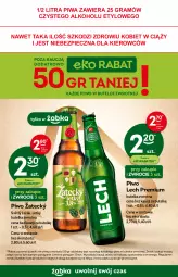 Gazetka promocyjna Żabka - Gazetka - ważna od 25.10 do 25.10.2022 - strona 13 - produkty: Piwa, Piwo, Piec, Sok, Mus, Gra, Olej, Lech Premium