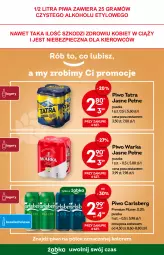 Gazetka promocyjna Żabka - Gazetka - ważna od 25.10 do 25.10.2022 - strona 14 - produkty: Piwa, Piwo, Piec, Gra, Warka, Tatra, Carlsberg
