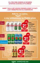 Gazetka promocyjna Żabka - Gazetka - ważna od 25.10 do 25.10.2022 - strona 15 - produkty: Piwa, Piwo, Piec, Gra, Kasztelan, Heineken