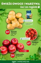 Gazetka promocyjna Żabka - Gazetka - ważna od 25.10 do 25.10.2022 - strona 28 - produkty: Warzywa, Pomidorki, Ziemniaki, Owoce, Jabłka