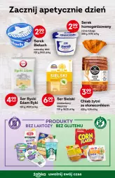 Gazetka promocyjna Żabka - Gazetka - ważna od 25.10 do 25.10.2022 - strona 30 - produkty: Rycki Edam, Ser, Serek, Bieluch, Edam, Chleb