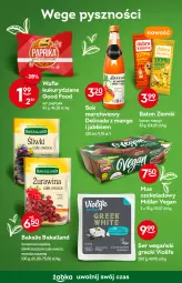 Gazetka promocyjna Żabka - Gazetka - ważna od 25.10 do 25.10.2022 - strona 34 - produkty: Sok, Ser, Mus, Morela, Papryka, Wafle, Müller, Baton, Owoce, Mango, Bakalland