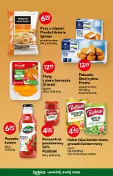 Gazetka promocyjna Żabka - Gazetka - ważna od 25.10 do 25.10.2022 - strona 39 - produkty: Kurczak, Koncentrat pomidorowy, Frosta, Ser, Kukurydza konserwowa, Stek, Pudliszki, Groszek, Kukurydza