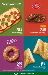 Gazetka promocyjna Żabka - Gazetka - ważna od 25.10 do 25.10.2022 - strona 5 - produkty: Ser, Salami, Pizza, E. Wedel, Donut, Nestlé