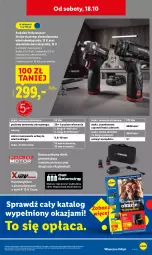 Gazetka promocyjna Lidl - GAZETKA - Gazetka - ważna od 18.10 do 18.10.2025 - strona 17 - produkty: Parkside, Ser, Akumulatorowa wiertarkowkrętark, Wiertarkowkrętarka, Warka, Tarka, Wkręt, Torba, Wkrętarka, Akumulator