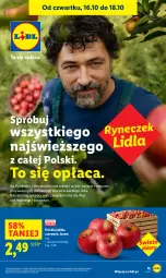 Gazetka promocyjna Lidl - GAZETKA - Gazetka - ważna od 18.10 do 18.10.2025 - strona 19 - produkty: Por, O nas, Dzieci, Jabłka