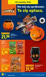 Gazetka promocyjna Lidl - GAZETKA - Gazetka - ważna od 18.10 do 18.10.2025 - strona 38 - produkty: Ketchup, Orzeszki, Papryka, Chrupki, Orzeszki ziemne