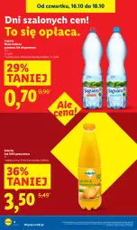 Gazetka promocyjna Lidl - GAZETKA - Gazetka - ważna od 18.10 do 18.10.2025 - strona 4 - produkty: Sok, Szal, LANA, Woda