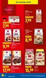 Gazetka promocyjna Lidl - GAZETKA - Gazetka - ważna od 18.10 do 18.10.2025 - strona 44 - produkty: Piernik, Ser, Pierniki w czekoladzie, Lazur, Fa